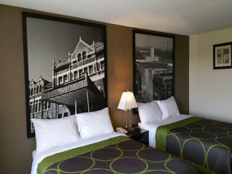 Americas Best Value Inn Phenix City Eksteriør billede